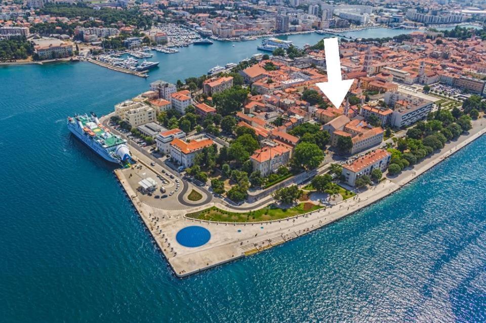 Zadar Golden Sea Organアパートメント エクステリア 写真